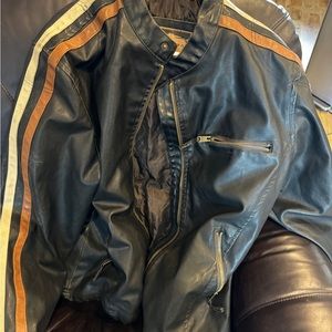 Men’s Leather Arizona jeans company Motorcycle Jacket